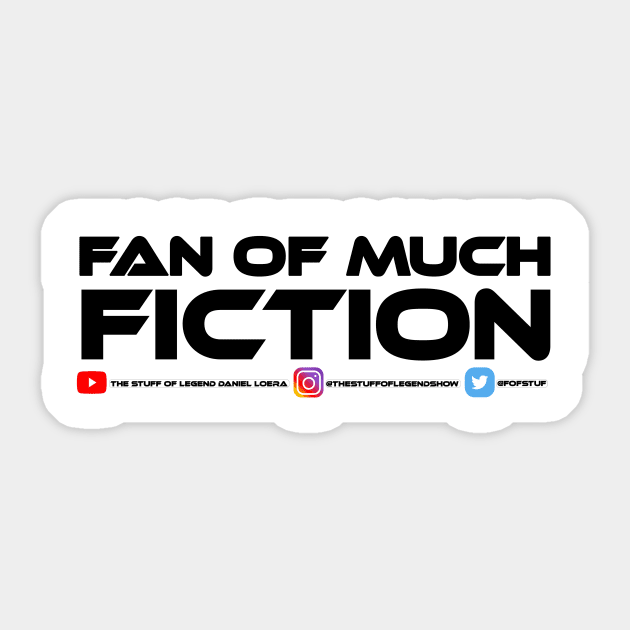 "FOMF" Black Text / White Outline with Social Media Sticker by TSOL Games